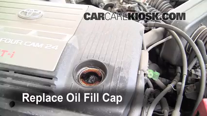 Oil & Filter Change Toyota Avalon (2000-2004) - 2000 Toyota Avalon XLS ...